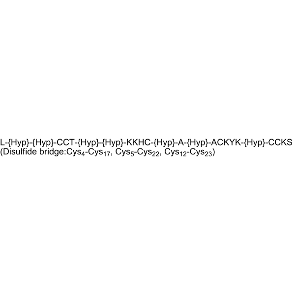 κM-Conotoxin RIIIJ (κM-RIIIJ)